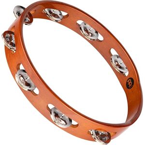 Meinl Percussion Meinl Tambourin main TA1AB, cymbalettes acier Tambourin - Publicité Meinl Percussion Meinl Tambourin main TA1AB, cymbalettes acier Tambourin - Publicité