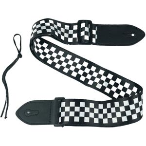 FIBOUND 1 Sangle de Guitare Sécurisée Bande Nylon Réglable pour Guitares Acoustiques/Classiques/Électriques Motif Damier Personnalisable pour Musicien (Adulte & Enfant) - Publicité FIBOUND 1 Sangle de Guitare Sécurisée Bande Nylon Réglable pour Guitares Acoustiques/Classiques/Électriques Motif Damier Personnalisable pour Musicien (Adulte & Enfant) - Publicité