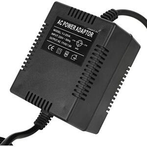 Lazmin112 Adaptateur Secteur d'alimentation, Adaptateur Secteur d'alimentation de mélangeur 17 V 1.6A, Adaptateur d'alimentation Secteur à connecteur 3 Broches, pour MG16 / 6FX - Publicité Lazmin112 Adaptateur Secteur d'alimentation, Adaptateur Secteur d'alimentation de mélangeur 17 V 1.6A, Adaptateur d'alimentation Secteur à connecteur 3 Broches, pour MG16 / 6FX - Publicité