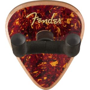 Fender 351 GUITAR WALL HANGER Support mural pour guitare dans la forme classique 351 Couleur: Tortoise - Publicité Fender 351 GUITAR WALL HANGER Support mural pour guitare dans la forme classique 351 Couleur: Tortoise - Publicité