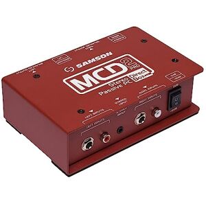 Samson Signal Direct Box (MCD2 Pro) - Publicité Samson Signal Direct Box (MCD2 Pro) - Publicité