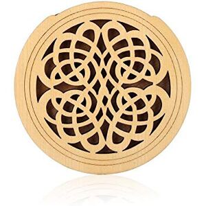 Bnineteenteam Wooden Guitar Soundhole Housse de Protection pour Bloc de Guitar en Bois et éponge pour Guitare Acoustique Classique 41" (nœud de Bonheur) Accessoire de Performance - Publicité Bnineteenteam Wooden Guitar Soundhole Housse de Protection pour Bloc de Guitar en Bois et éponge pour Guitare Acoustique Classique 41" (nœud de Bonheur) Accessoire de Performance - Publicité