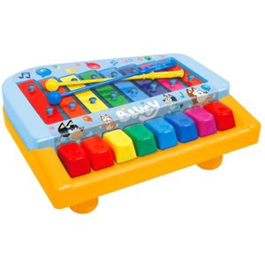 CLAUDIO REIG Xylophone-Piano Bluey 8 Notes (REIG 2437) - Publicité CLAUDIO REIG Xylophone-Piano Bluey 8 Notes (REIG 2437) - Publicité