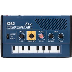 Korg Monotron-Duo Synthétiseur miniature Noir - Publicité Korg Monotron-Duo Synthétiseur miniature Noir - Publicité