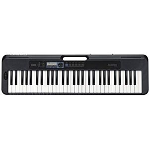 Casio tone CT-S300 Clavier avec 61 Touches à Frappe Dynamique, 400 sons & 77 Rythmes d'accompagnement, Noir - Publicité Casio tone CT-S300 Clavier avec 61 Touches à Frappe Dynamique, 400 sons & 77 Rythmes d'accompagnement, Noir - Publicité