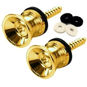 leryveo Boutons de sangle de guitare, verrous de sangle de guitare Boutons de sangle en métal Goupilles d'extrémité en métal à tête plate Le métal à dégagement rapide verrouille les broches - Publicité leryveo Boutons de sangle de guitare, verrous de sangle de guitare Boutons de sangle en métal Goupilles d'extrémité en métal à tête plate Le métal à dégagement rapide verrouille les broches - Publicité