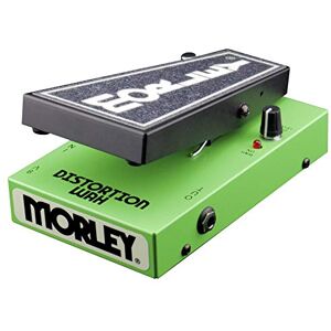 MORLEY 20/20 DISTORTION WAH Pédale Wah distorsion verte - Publicité MORLEY 20/20 DISTORTION WAH Pédale Wah distorsion verte - Publicité