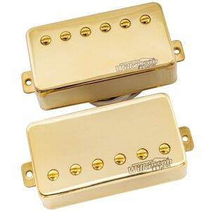 Musiclily Wilkinson WOCHB Céramique PAF Micros Humbucker Pickups Set pour Guitare électrique Les Paul SG Style, Doré - Publicité Musiclily Wilkinson WOCHB Céramique PAF Micros Humbucker Pickups Set pour Guitare électrique Les Paul SG Style, Doré - Publicité