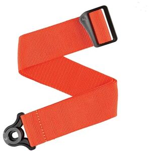 D'Addario Auto Lock sangle de guitare en polypropylène, orange - Publicité D'Addario Auto Lock sangle de guitare en polypropylène, orange - Publicité