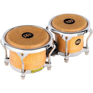 Meinl Percussion Meinl Mini Bongos FWB100, 3 1/2"+4 1/4", Super Natural Bongo - Publicité Meinl Percussion Meinl Mini Bongos FWB100, 3 1/2"+4 1/4", Super Natural Bongo - Publicité