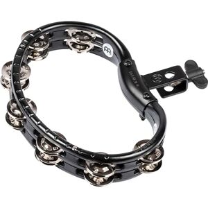Meinl Percussion Meinl TMT2BK Set Tambourin, noir, grelots Tambourin - Publicité Meinl Percussion Meinl TMT2BK Set Tambourin, noir, grelots Tambourin - Publicité