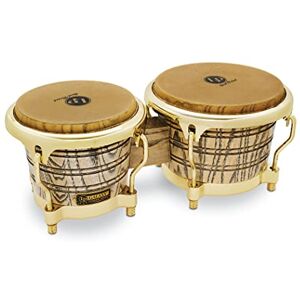 Latin Percussion LP Giovanni Galaxy Wood Bongo Gold Hardware LP793X - Publicité Latin Percussion LP Giovanni Galaxy Wood Bongo Gold Hardware LP793X - Publicité