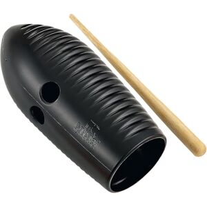 Nino Percussion Meinl NINO581BK Mini Guiro Noir - Publicité Nino Percussion Meinl NINO581BK Mini Guiro Noir - Publicité