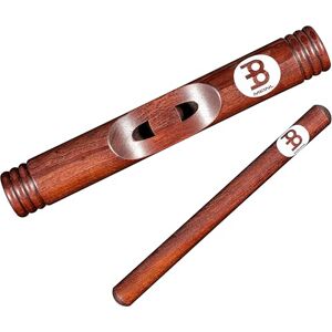 Meinl Percussion Meinl CL3RW African Wood Claves, Redwood Claves - Publicité Meinl Percussion Meinl CL3RW African Wood Claves, Redwood Claves - Publicité