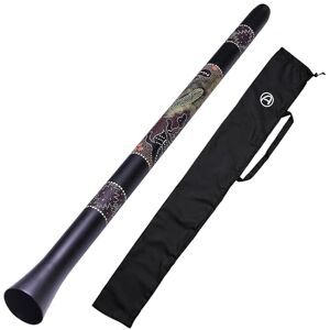 Australian Treasures Didgeridoo Synthetic 130cm Didgeridoo en plastique droit avec ton clair - Publicité Australian Treasures Didgeridoo Synthetic 130cm Didgeridoo en plastique droit avec ton clair - Publicité