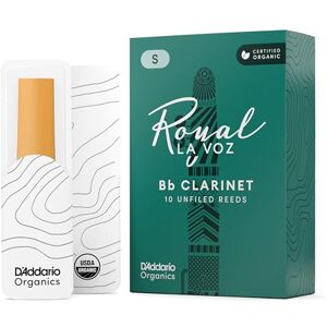 D'Addario Rico Anches La Voz pour clarinette si bémol, force Soft, pack de 10 - Publicité D'Addario Rico Anches La Voz pour clarinette si bémol, force Soft, pack de 10 - Publicité