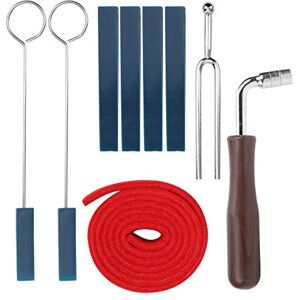 Keenso CHICIRIS Ensemble d'outils de réglage Piano clé en Forme L 16 cm sourdine Caoutchouc 19 10 2-Kit Accordeur - Publicité Keenso CHICIRIS Ensemble d'outils de réglage Piano clé en Forme L 16 cm sourdine Caoutchouc 19 10 2-Kit Accordeur - Publicité