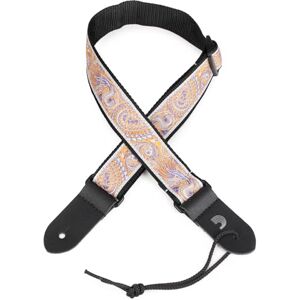 D'Addario Sangles pour ukulélé en jacquard D’Addario Sangle pour ukulélé sans perçage Paisley, gris/orange - Publicité D'Addario Sangles pour ukulélé en jacquard D’Addario Sangle pour ukulélé sans perçage Paisley, gris/orange - Publicité