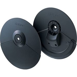 Roland CY-5 Dual Trigger Cymbal Pad, 10in - Publicité Roland CY-5 Dual Trigger Cymbal Pad, 10in - Publicité