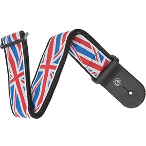 D'Addario Planet Waves Sangle de guitare tissée Union Jack - Publicité D'Addario Planet Waves Sangle de guitare tissée Union Jack - Publicité
