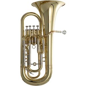 GEWA Roy Benson EP-303 Euphonium en Sib avec Etui - Publicité GEWA Roy Benson EP-303 Euphonium en Sib avec Etui - Publicité