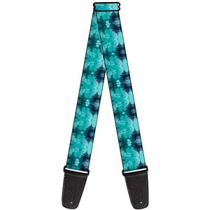 Buckle-Down Sangle de guitare – Tie Dye la réflexion Turquoise Blues – 5,1 cm de large – 29–137,2 cm de long - Publicité Buckle-Down Sangle de guitare – Tie Dye la réflexion Turquoise Blues – 5,1 cm de large – 29–137,2 cm de long - Publicité