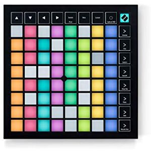 Novation Launchpad X, contrôleur à pads MIDI pour Ableton Live/Logic Pro — contrôles simples, jeu dynamique, modes Scale - Publicité Novation Launchpad X, contrôleur à pads MIDI pour Ableton Live/Logic Pro — contrôles simples, jeu dynamique, modes Scale - Publicité