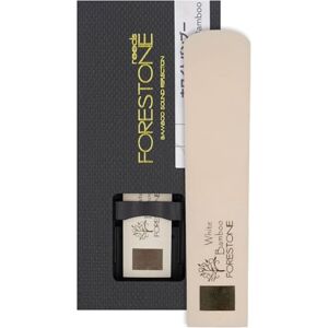 Forestone Anche pour saxophone ténor en bambou synthétique Blanc 1.5 - Publicité Forestone Anche pour saxophone ténor en bambou synthétique Blanc 1.5 - Publicité