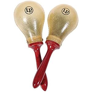 Latin Percussion LP LP394 Macho Paire de Maracas - Publicité Latin Percussion LP LP394 Macho Paire de Maracas - Publicité