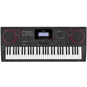 Casio CT-X5000 Top Keyboard avec 61 Touches à Frappe Dynamique, 800 sons & 235 Rythmes d'accompagnement, Molette de Pitch, Système de haut-parleurs Extra Puissant, Noir - Publicité Casio CT-X5000 Top Keyboard avec 61 Touches à Frappe Dynamique, 800 sons & 235 Rythmes d'accompagnement, Molette de Pitch, Système de haut-parleurs Extra Puissant, Noir - Publicité