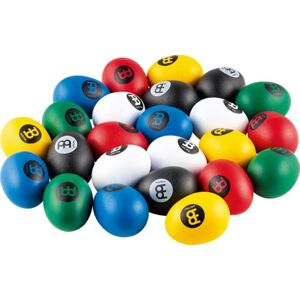 Meinl Percussion Egg Shaker Set 24 Œufs Shakers avec un Son Clair et Doux Instruments de Musique Plastique, Multicolore (ES-SET24-MC) - Publicité Meinl Percussion Egg Shaker Set 24 Œufs Shakers avec un Son Clair et Doux Instruments de Musique Plastique, Multicolore (ES-SET24-MC) - Publicité