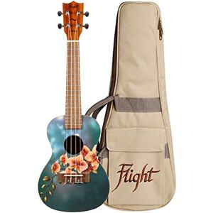 Flight AUC33 Concert Ukulele Orchid - Publicité Flight AUC33 Concert Ukulele Orchid - Publicité