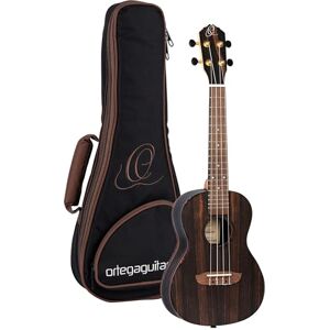 Ortega Guitars Ukulélé Concert Acoustique – Série Timber – Housse Incluse – Ébène, Naturel (RUEB-CC) - Publicité Ortega Guitars Ukulélé Concert Acoustique – Série Timber – Housse Incluse – Ébène, Naturel (RUEB-CC) - Publicité