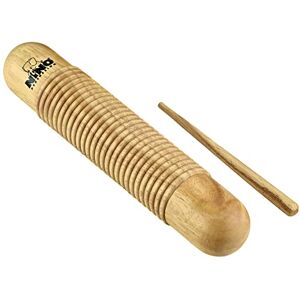 Nino Percussion Meinl NINO555 Guiro en bois - Publicité Nino Percussion Meinl NINO555 Guiro en bois - Publicité