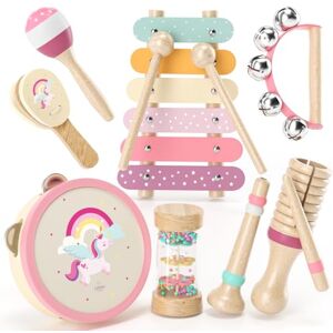 Lehoo Castle Jouet Enfant Instrument de Musique, Bebe Xylophone Musicaux Montessori Jouet en Bois Bebe Jouet Cadeau Fille Garçons 3 4 5 Ans - Publicité Lehoo Castle Jouet Enfant Instrument de Musique, Bebe Xylophone Musicaux Montessori Jouet en Bois Bebe Jouet Cadeau Fille Garçons 3 4 5 Ans - Publicité