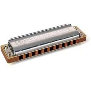 Hohner Marine Band Deluxe Harmonica E - Publicité Hohner Marine Band Deluxe Harmonica E - Publicité