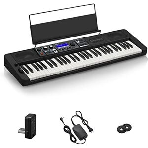 Casio tone CT-S500 Clavier haut de Gamme avec Vélocité, 800 sons & 243 Rythmes d'accompagnement, Contrôleurs en Temps réel et Bluetooth Audio&Midi, Noir - Publicité Casio tone CT-S500 Clavier haut de Gamme avec Vélocité, 800 sons & 243 Rythmes d'accompagnement, Contrôleurs en Temps réel et Bluetooth Audio&Midi, Noir - Publicité