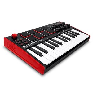 Akai Professional MPK Mini MK3 – Clavier MIDI USB Portable avec 25 Touches, 8 Pads et Logiciels - Publicité