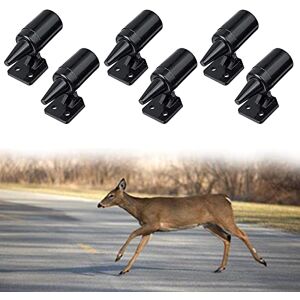 Bantre 6 Pièces Sifflet Ultrasons Ultra Son Anti-Gibier, Sifflets de Cerf pour Voitures, Sifflets de Cerf Avertissement, pour Voitures, Véhicules, Motos - Publicité Bantre 6 Pièces Sifflet Ultrasons Ultra Son Anti-Gibier, Sifflets de Cerf pour Voitures, Sifflets de Cerf Avertissement, pour Voitures, Véhicules, Motos - Publicité