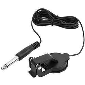Alomejor Clip on Microphone Piezo Pickup Sortie 6.35mm Diamètre Audio Piezo Pickup pour Guitare Acoustique Violon - Publicité Alomejor Clip on Microphone Piezo Pickup Sortie 6.35mm Diamètre Audio Piezo Pickup pour Guitare Acoustique Violon - Publicité