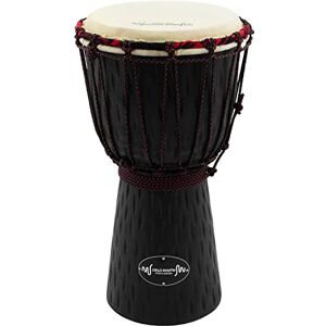 World Rhythm Djembe Tambour Bois d'acajou 7 Pouces Noir MDJ005 - Publicité World Rhythm Djembe Tambour Bois d'acajou 7 Pouces Noir MDJ005 - Publicité