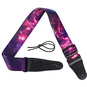 Bestgle Sangle de guitare violet motif ciel étoilé réglable pour guitare acoustique classique et électrique basse - Publicité Bestgle Sangle de guitare violet motif ciel étoilé réglable pour guitare acoustique classique et électrique basse - Publicité