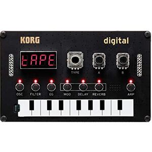 Korg Nu:Tekt NTS-1 Digital Synth Kit Natural - Publicité Korg Nu:Tekt NTS-1 Digital Synth Kit Natural - Publicité