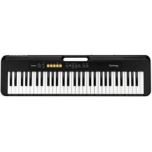 Casio tone CT-S100AD Clavier avec touches lumineuses et bloc d'alimentation Noir - Publicité Casio tone CT-S100AD Clavier avec touches lumineuses et bloc d'alimentation Noir - Publicité