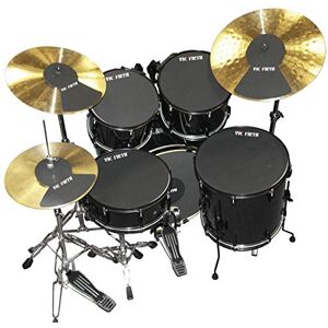 Vic Firth LA Rock Jeu de Pads Silencieux pour Tambours et Cymbales, 25,4 cm (10"), 30,5 cm (12"), 35,6 cm (14"), 40,6 cm (16") et 55,9 cm (22") avec hi-hat et 2 pads pour cymbale - Publicité Vic Firth LA Rock Jeu de Pads Silencieux pour Tambours et Cymbales, 25,4 cm (10"), 30,5 cm (12"), 35,6 cm (14"), 40,6 cm (16") et 55,9 cm (22") avec hi-hat et 2 pads pour cymbale - Publicité