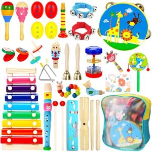JOTOL Instrument de Musique Enfant,Instruments à Percussion en Bois,Instrument Percussion Enfant,Instruments Montessori,Bois Percussion pour Enfants,Jouet Bebe Instrument de Musique - Publicité JOTOL Instrument de Musique Enfant,Instruments à Percussion en Bois,Instrument Percussion Enfant,Instruments Montessori,Bois Percussion pour Enfants,Jouet Bebe Instrument de Musique - Publicité