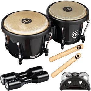 Meinl Percussion Meinl BPP-1 Bongo & Percussion Pack Bongo - Publicité Meinl Percussion Meinl BPP-1 Bongo & Percussion Pack Bongo - Publicité