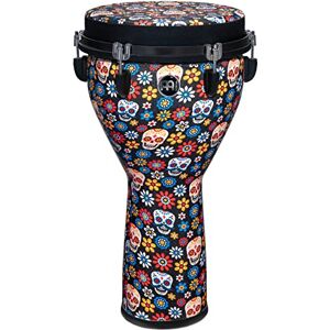 Meinl Percussion Jumbo Djembe – Grande Percussion à Main – Système de Tension Mécanique – Diamètre 12 pouces – Plastique, Multicolore (JD12DA-DH) - Publicité Meinl Percussion Jumbo Djembe – Grande Percussion à Main – Système de Tension Mécanique – Diamètre 12 pouces – Plastique, Multicolore (JD12DA-DH) - Publicité