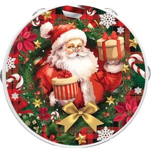 GUIRMA Tambourin Santa Claus PVC (13 cm) Instrument de Musique pour Fêtes de Noël et Nouvel An Accessoire Idéal pour Célébrations et Événements Festifs Multicolore - Publicité GUIRMA Tambourin Santa Claus PVC (13 cm) Instrument de Musique pour Fêtes de Noël et Nouvel An Accessoire Idéal pour Célébrations et Événements Festifs Multicolore - Publicité