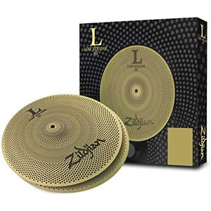 Zildjian LV8013HP Low Volume HiHat 13" HiHat - Publicité Zildjian LV8013HP Low Volume HiHat 13" HiHat - Publicité